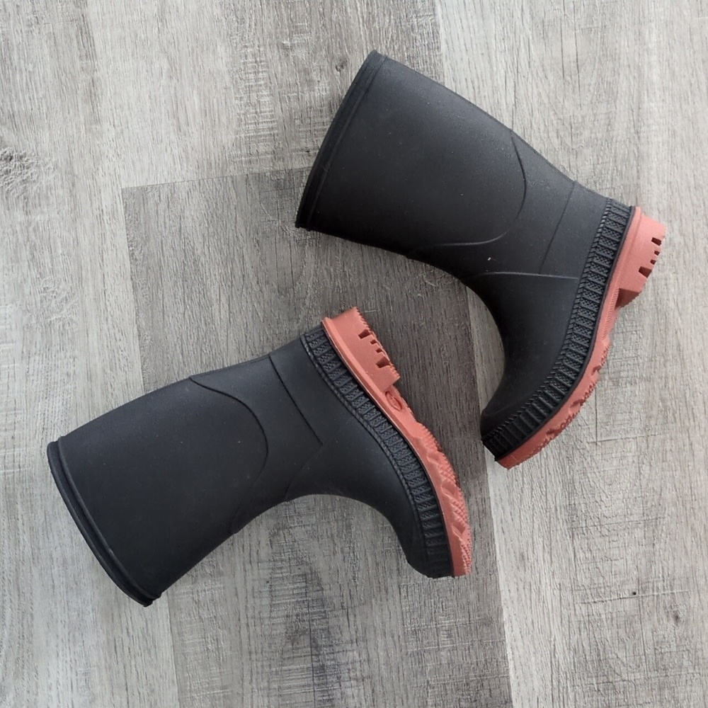 Toddler Rubber Rain Boots Made In Canada Size 5-6